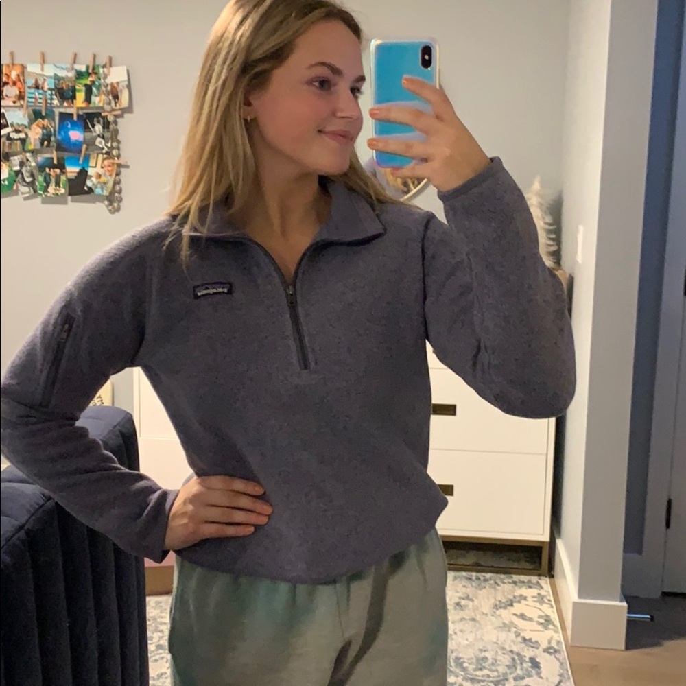 Women's Better Sweater Quarter Zip Fleece-Classic